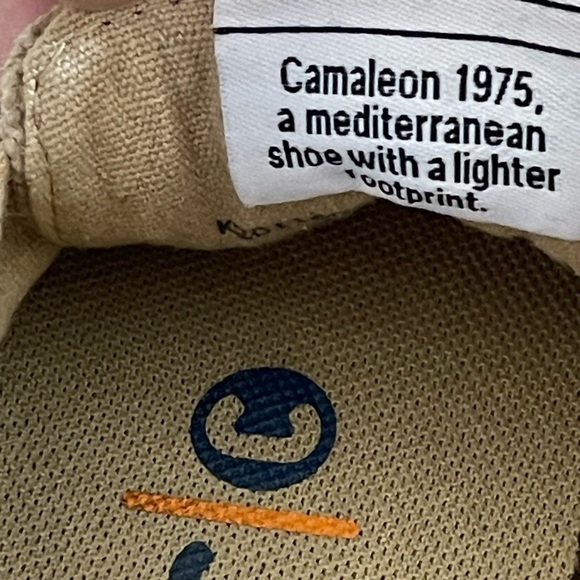 CAMPER 1975 camaleon beige sneaker lace up - Picture 7 of 12